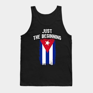 Cuban Protest Free Cuba Patriotic Viva Cuba Libre Save Cuba Tank Top